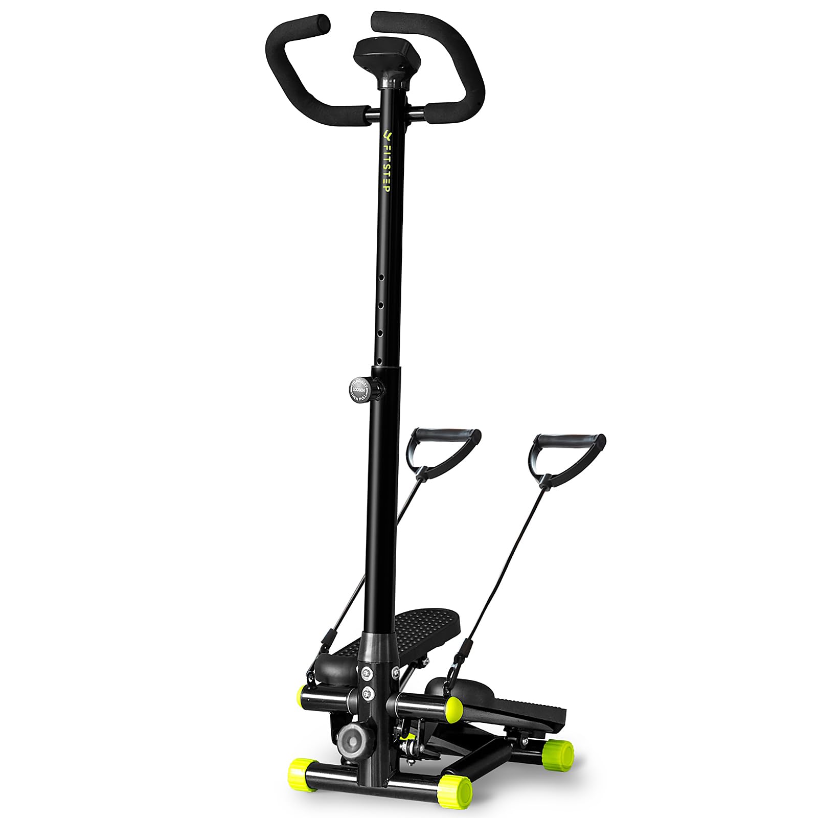 ステッパー ハンドル付き フィットネス機器　FITSTEP LITE Amazon | 【理学療法士監修】FITSTEP LITE ステッパー ハンドル付き